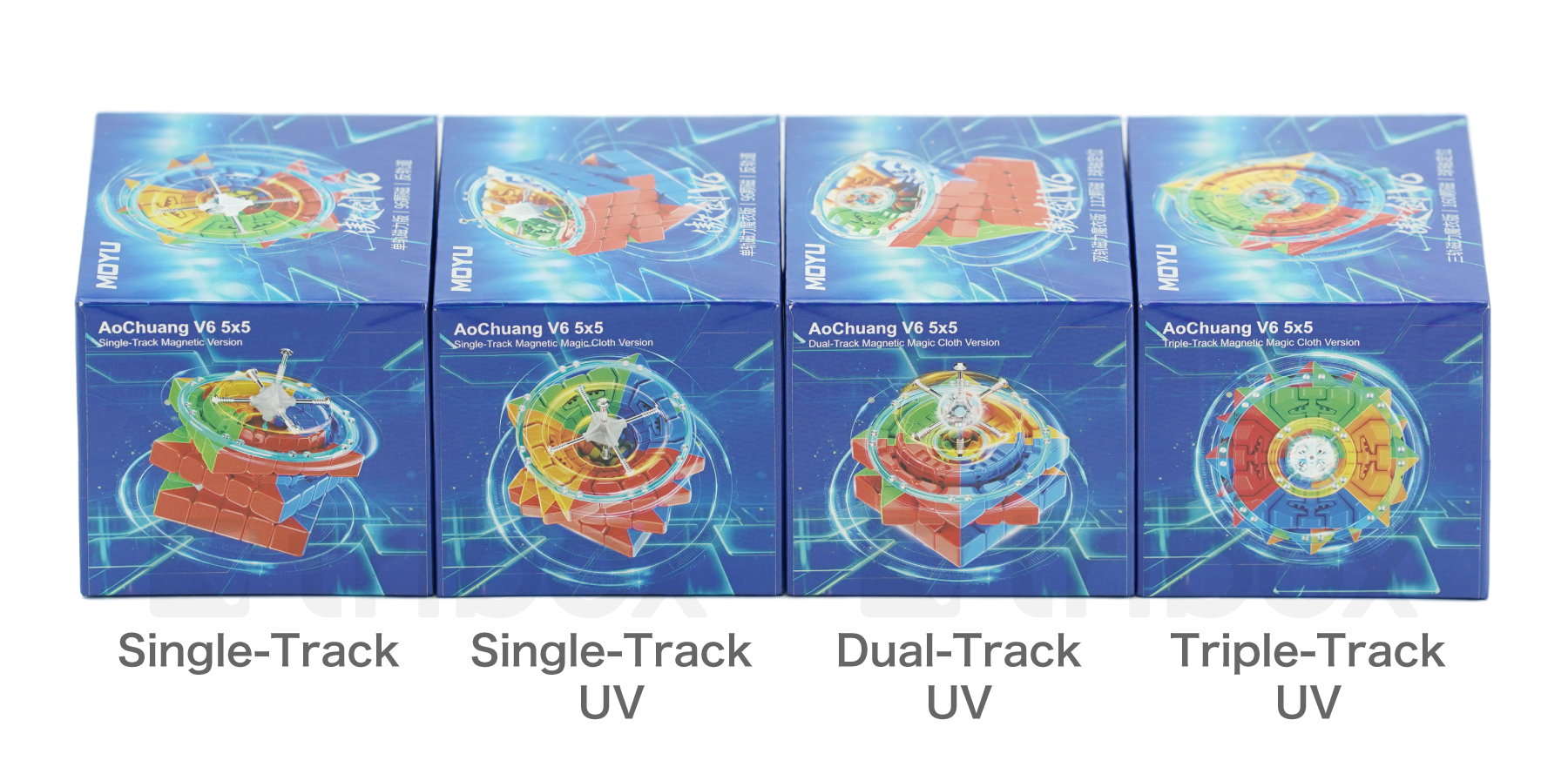 triboxストア / MoYu AoChuang V6 M Triple-Track UV-Coated triboxストア / MoYu AoChuang V6 M Triple-Track UV-Coated